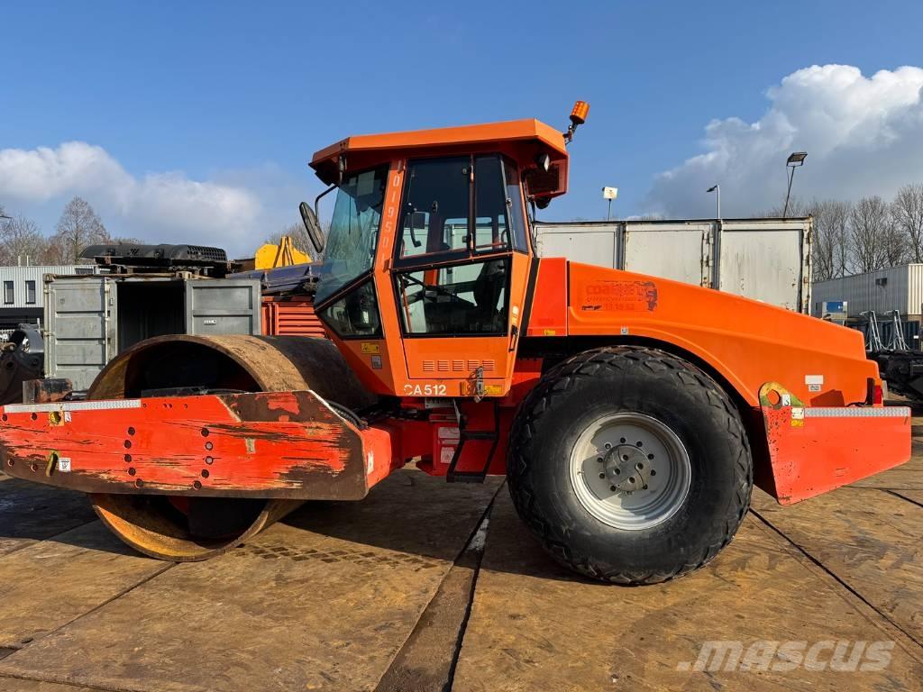 Dynapac CA 512 D Ťahačové valce