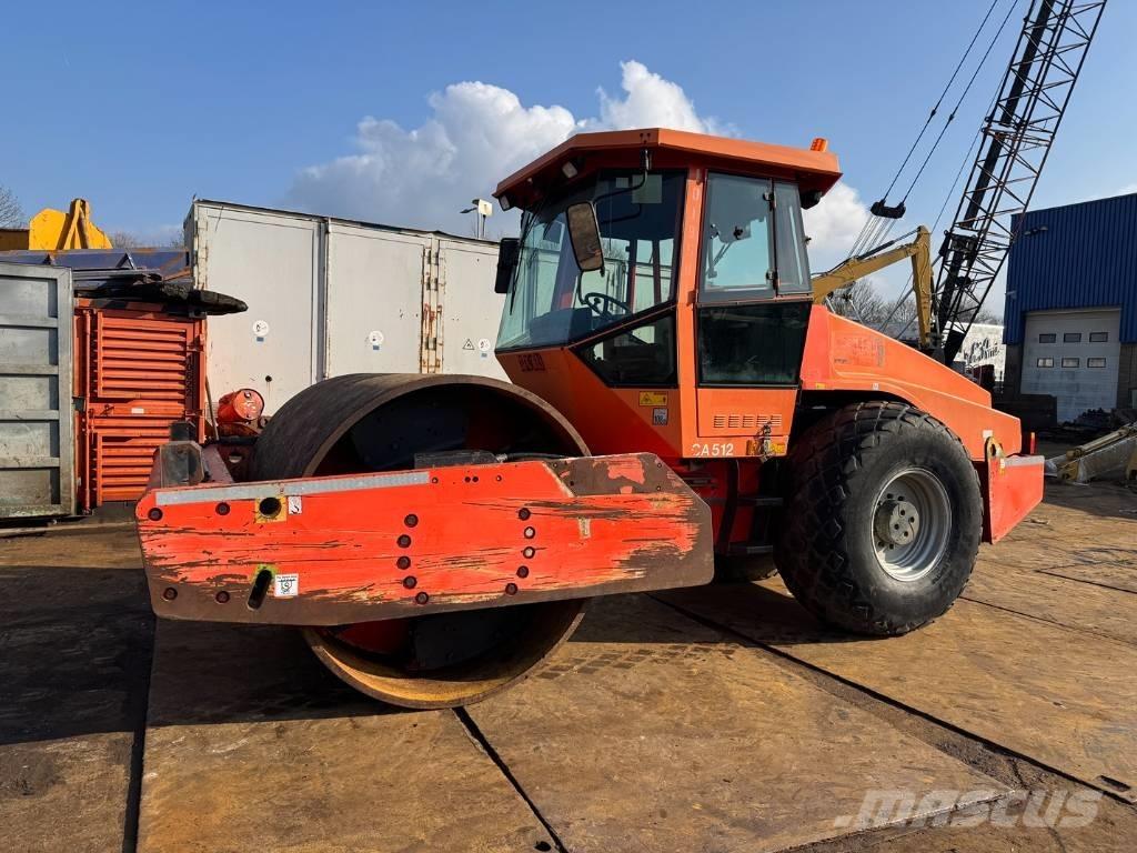 Dynapac CA 512 D Ťahačové valce