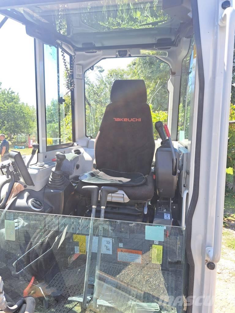 Takeuchi TB 335 R Mini rýpadlá < 7t
