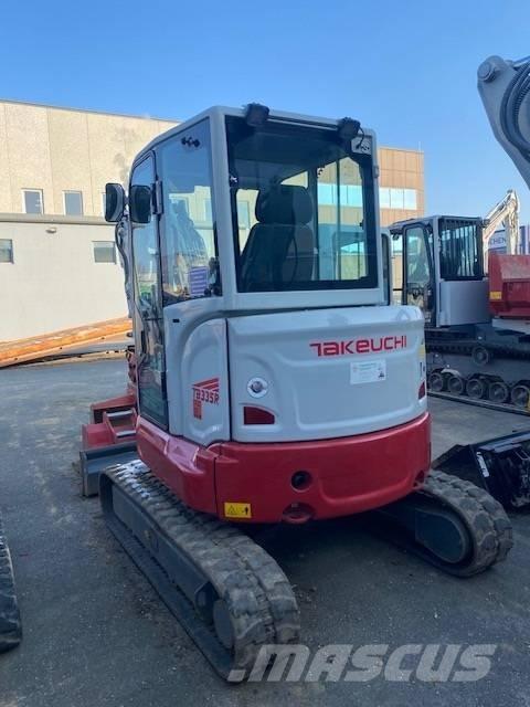 Takeuchi TB 335 R Mini rýpadlá < 7t