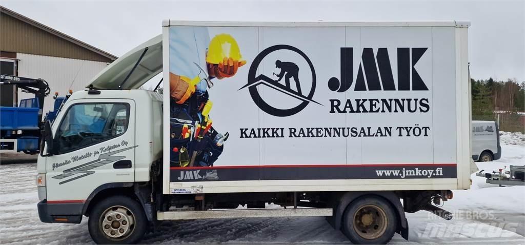 Fuso Canter 3.0 Skriňová nadstavba