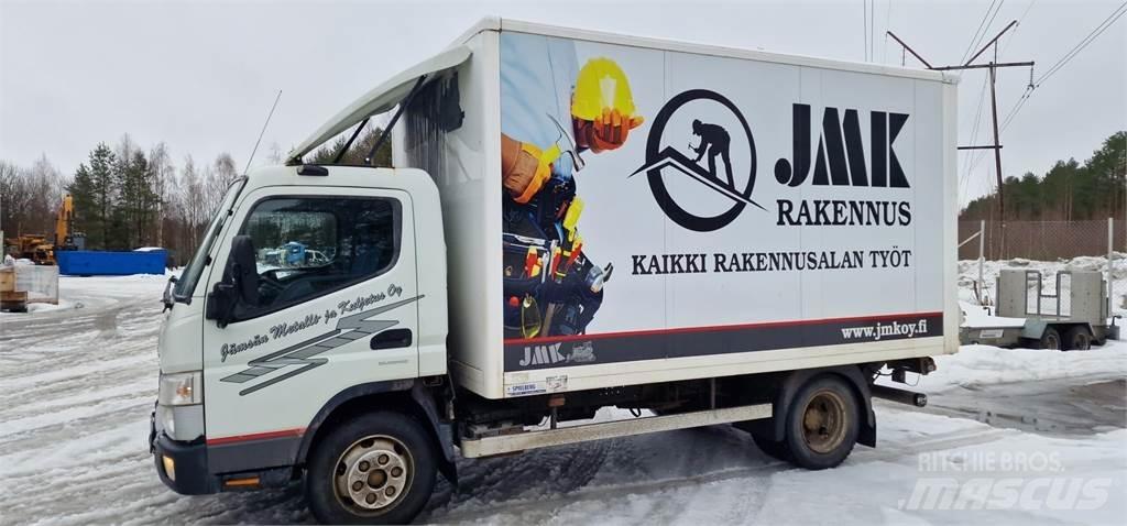 Fuso Canter 3.0 Skriňová nadstavba