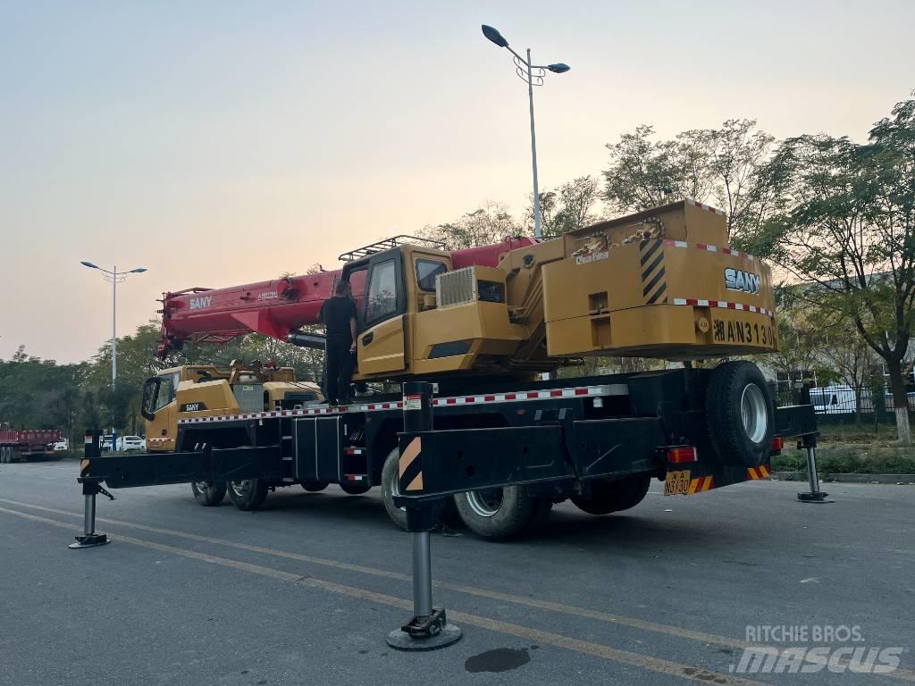 Sany STC500C5-8 Univerzálne terénne žeriavy