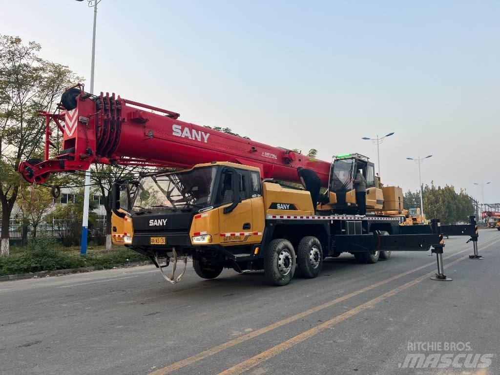 Sany STC500C5-8 Univerzálne terénne žeriavy