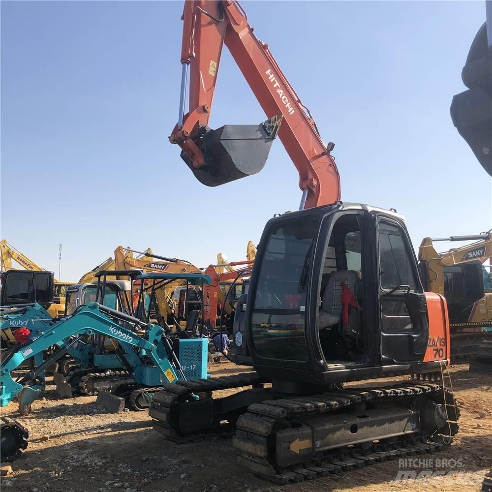 Hitachi ZX70-5A Midi rýpadlá 7 t - 12 t