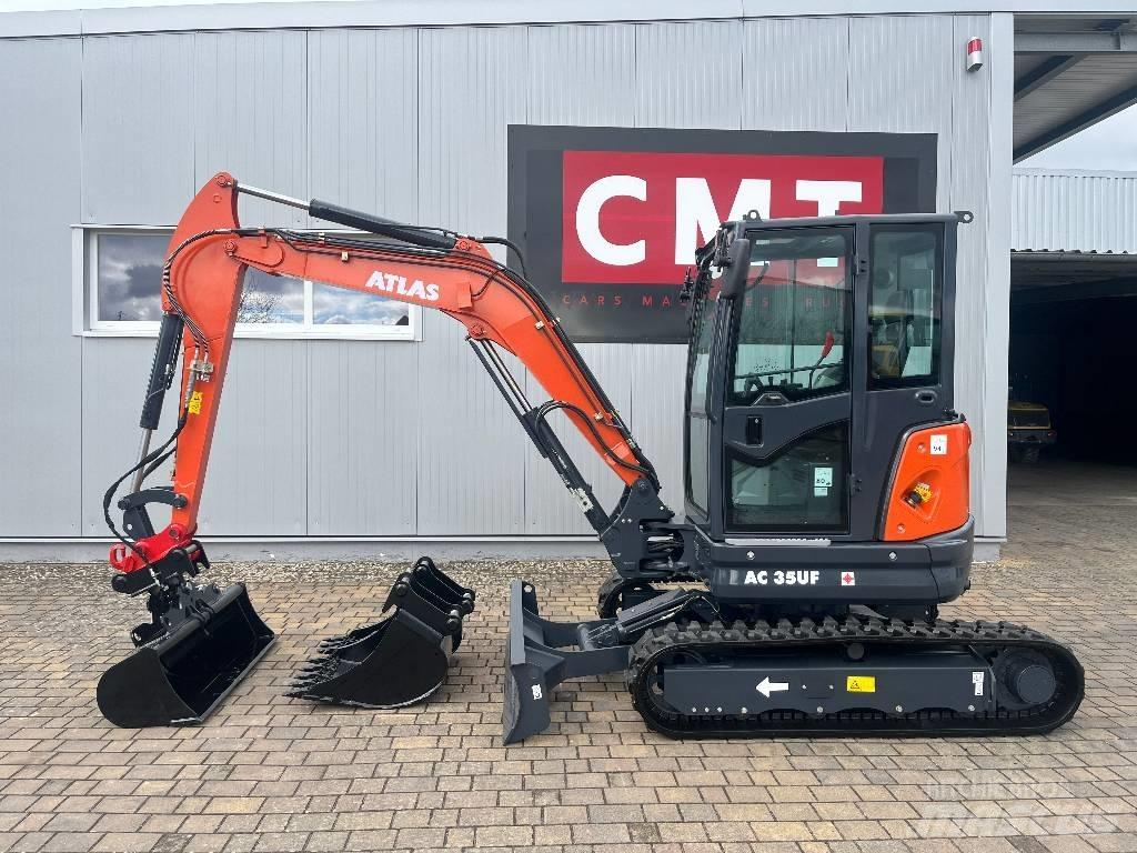 Atlas AC 35 UF Mini rýpadlá < 7t