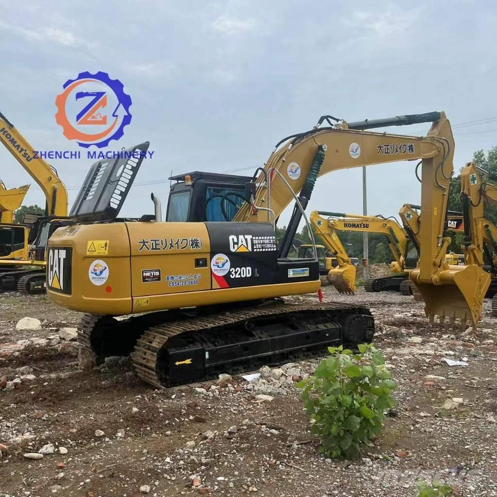 CAT 320 D2 Pásové rýpadlá