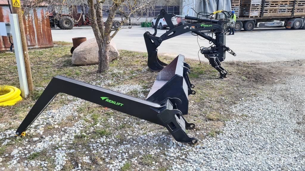  Renlift RL2000 Ďalšie príslušenstvo traktorov