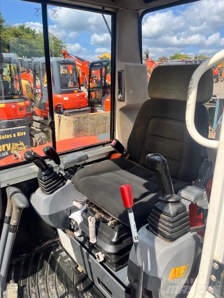 Kubota KX 161-3 A Mini rýpadlá < 7t