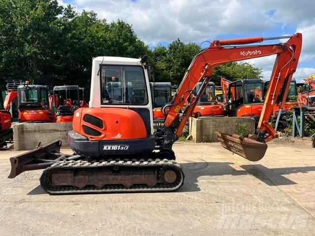 Kubota KX 161-3 A Mini rýpadlá < 7t