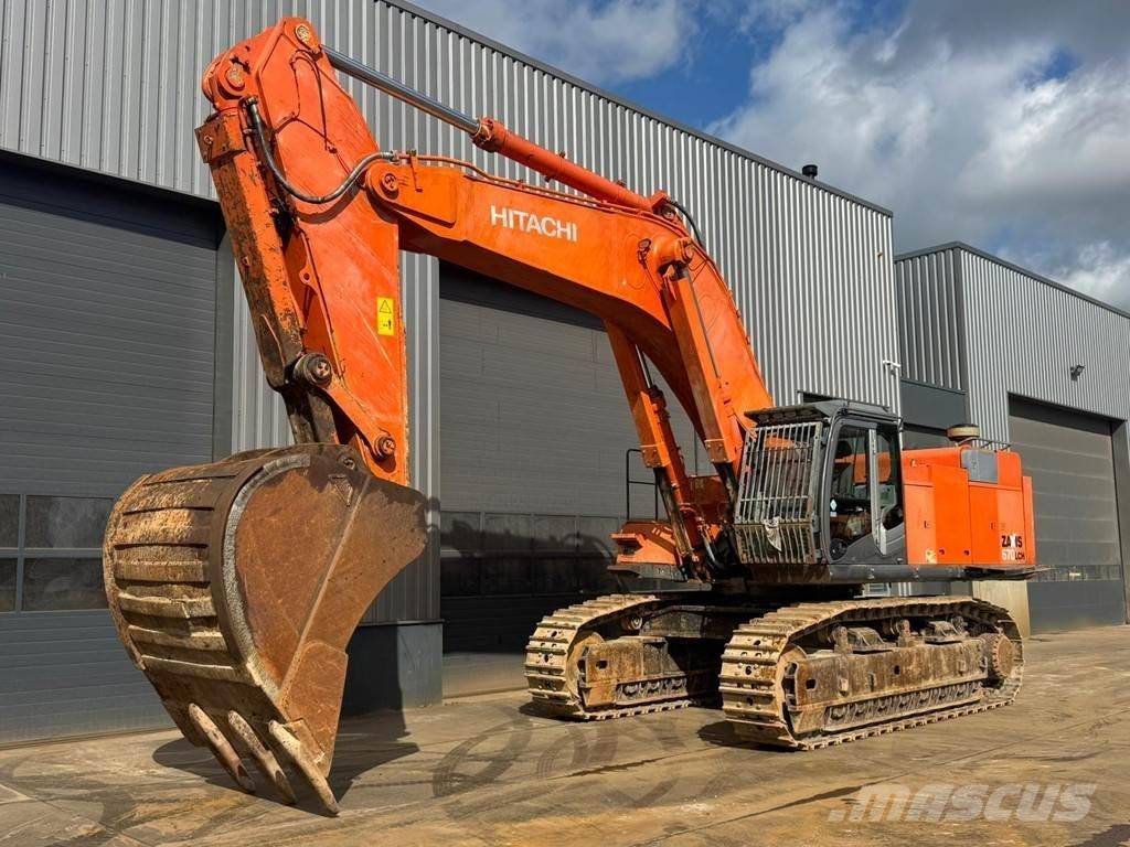 Hitachi ZX670LCH-3 Pásové rýpadlá