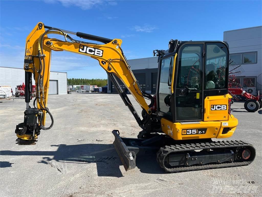 JCB 35Z-1 Pásové rýpadlá