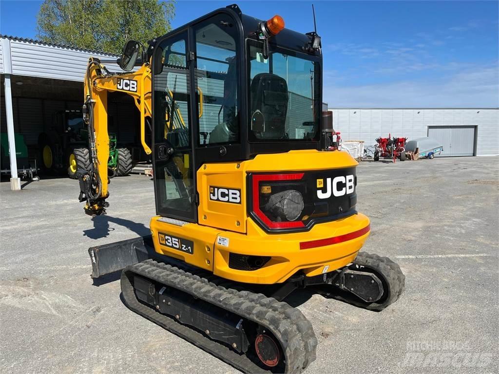 JCB 35Z-1 Pásové rýpadlá