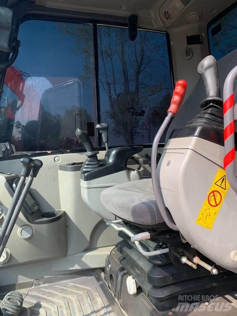 Volvo EC 60 D Mini rýpadlá < 7t