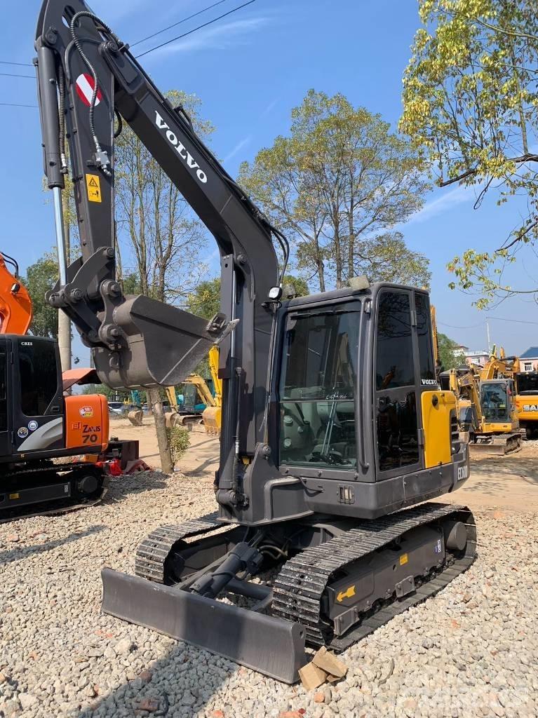 Volvo EC 60 D Mini rýpadlá < 7t