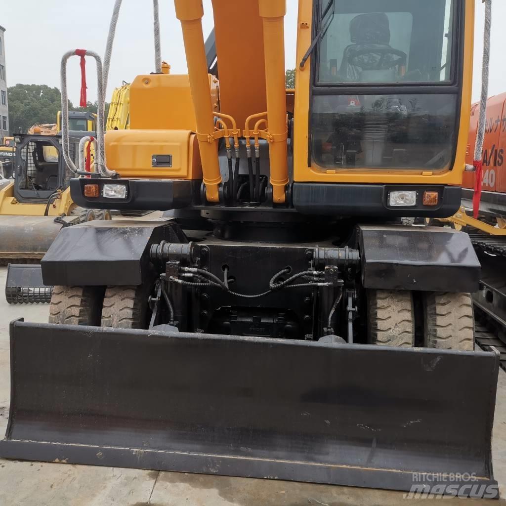 Hyundai R 150 W-9 Kolesové rýpadlá