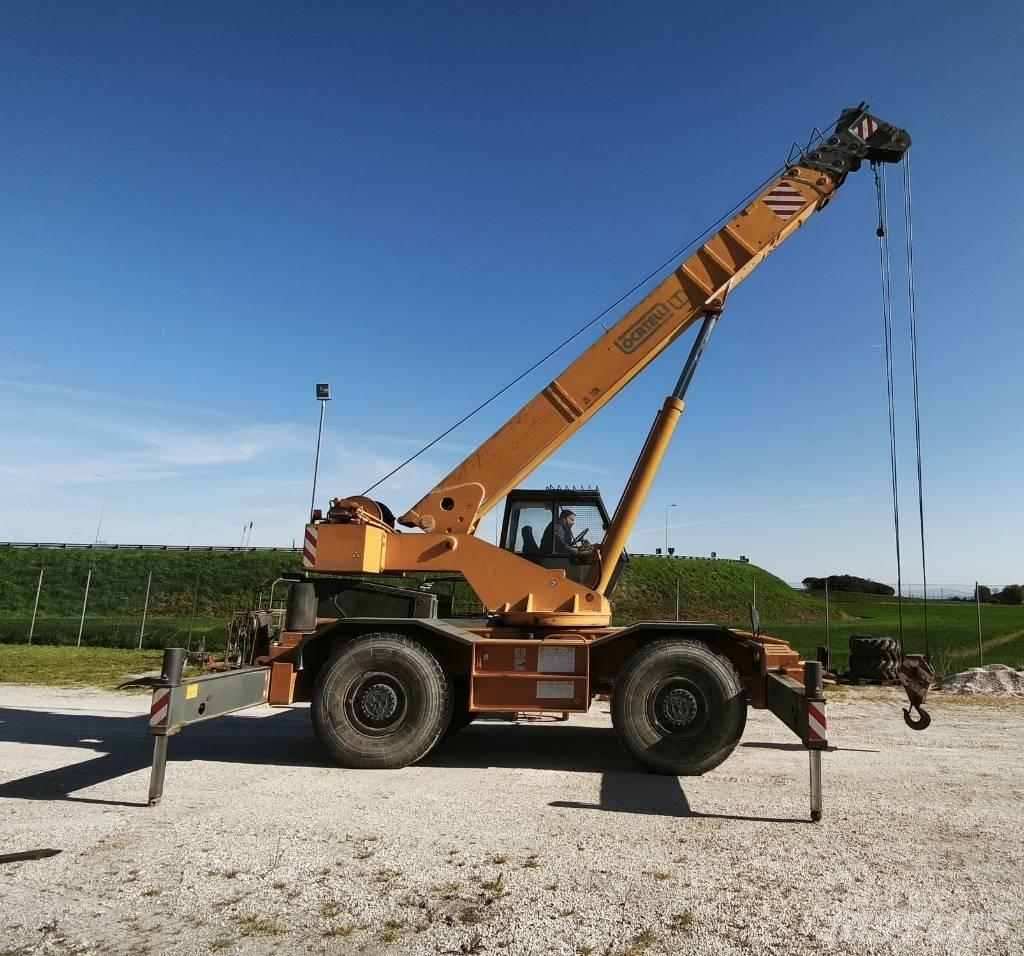 Locatelli Gril 827 Žeriavy pre ťažký terén