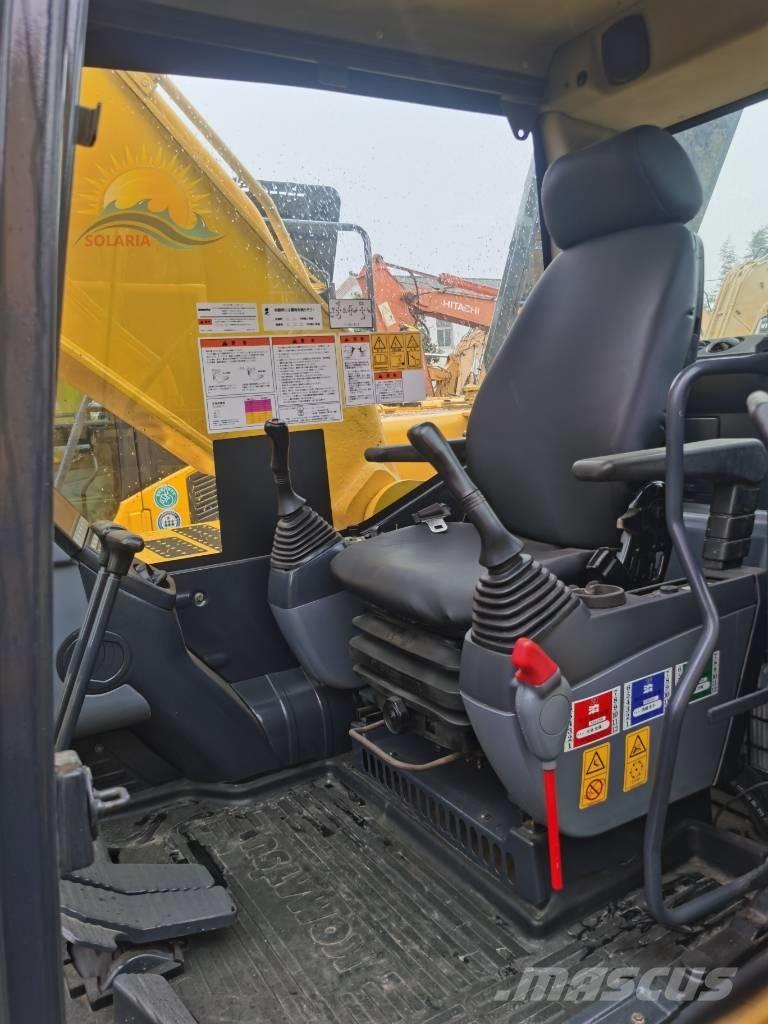 Komatsu PC 200-8 Pásové rýpadlá