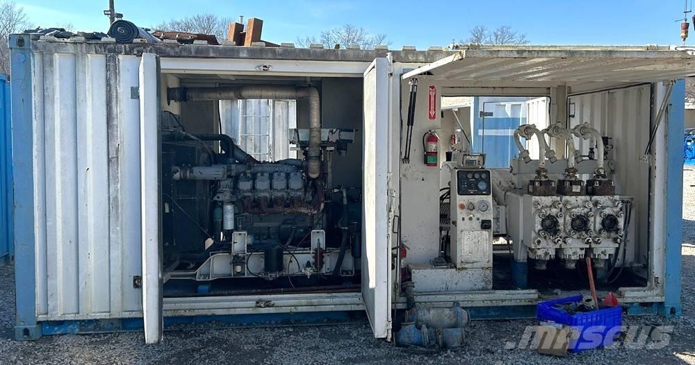 Soilmec 7T500J Príslušenstvo a náhradné diely k ​​pilířovým zariadeniam