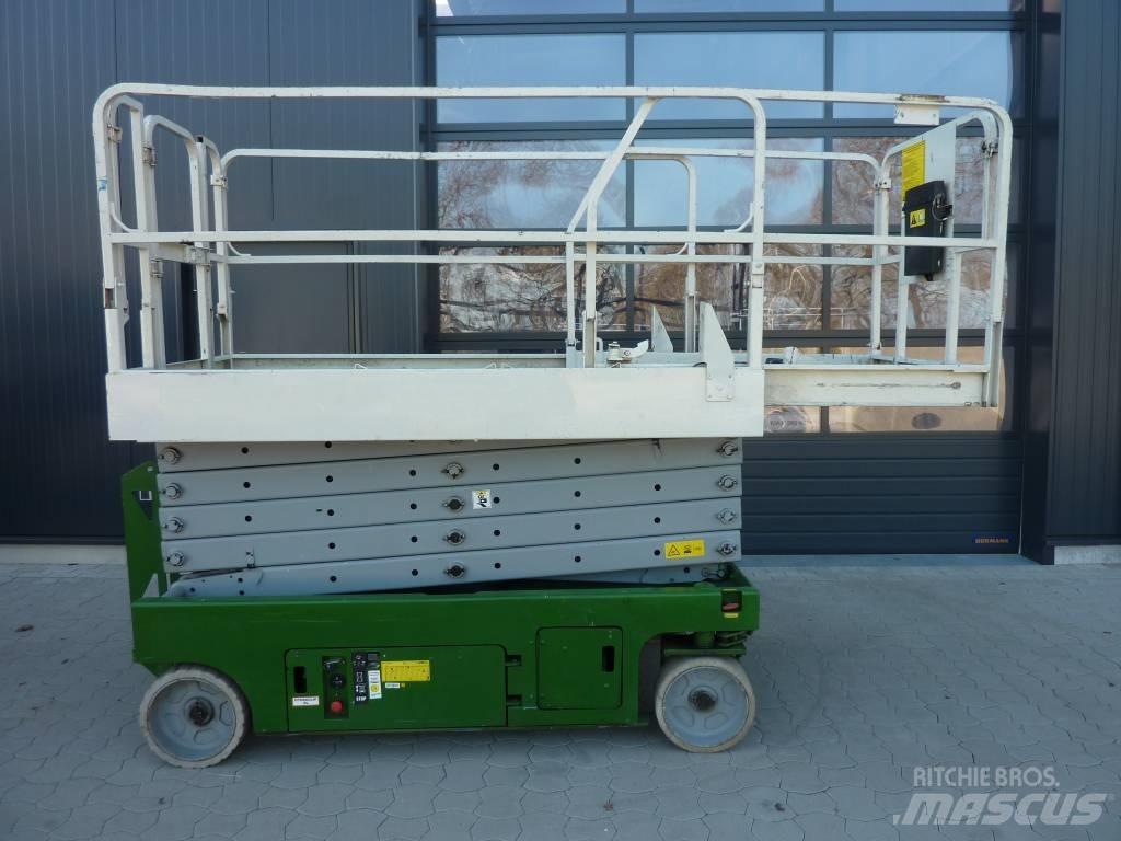 Genie GS 3246 Nožnicové zdvíhacie plošiny