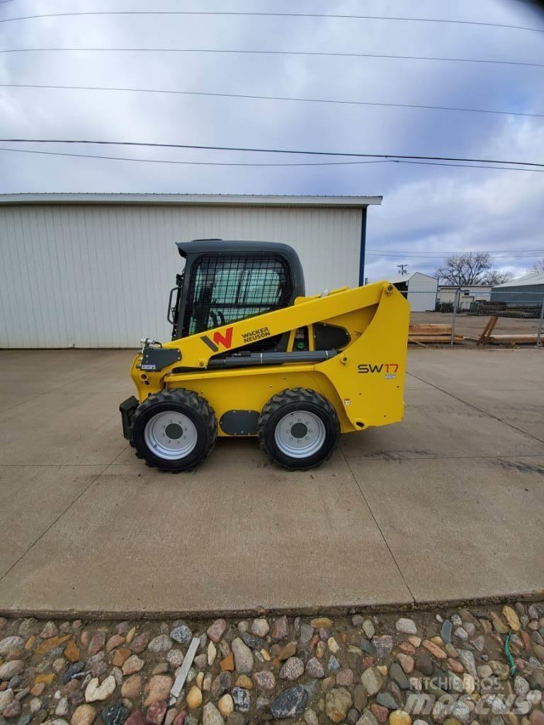 Wacker Neuson SW17 Šmykom riadené nakladače