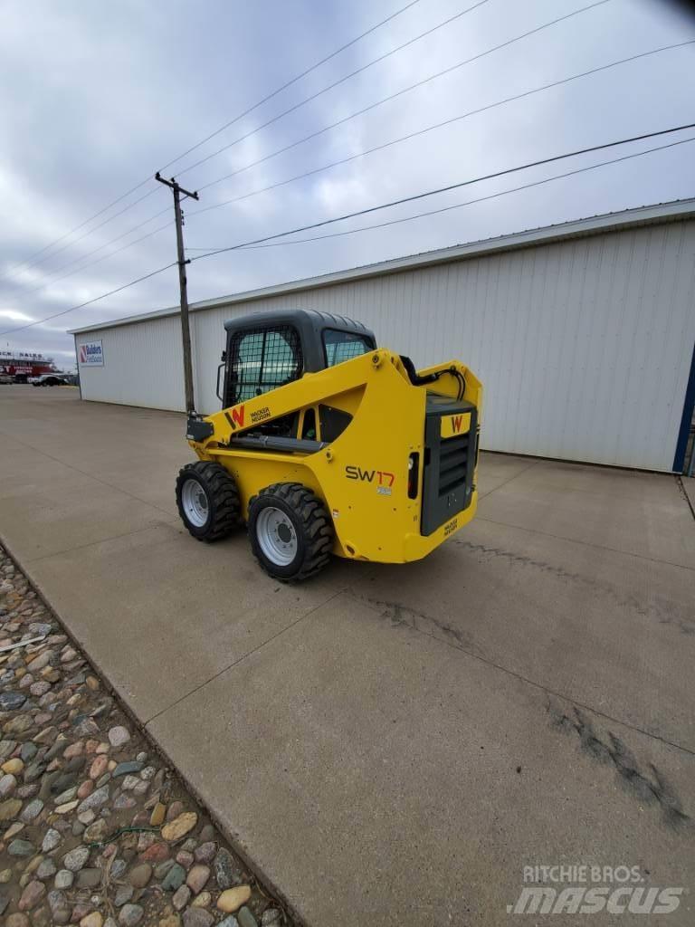 Wacker Neuson SW17 Šmykom riadené nakladače