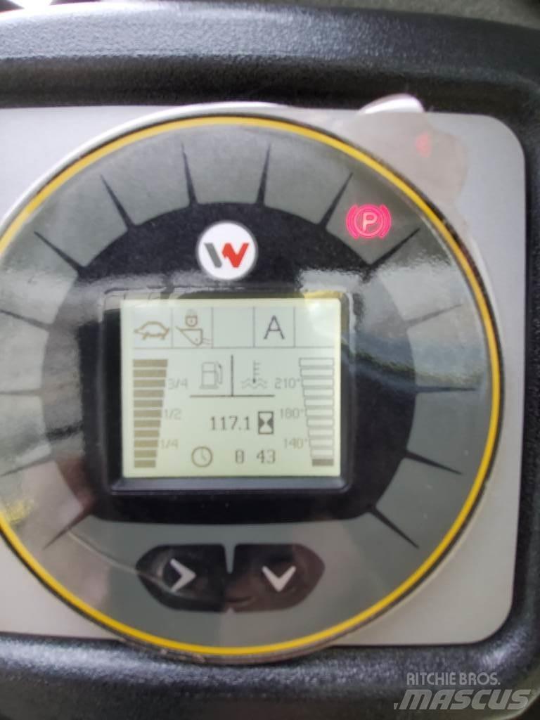Wacker Neuson SW17 Šmykom riadené nakladače