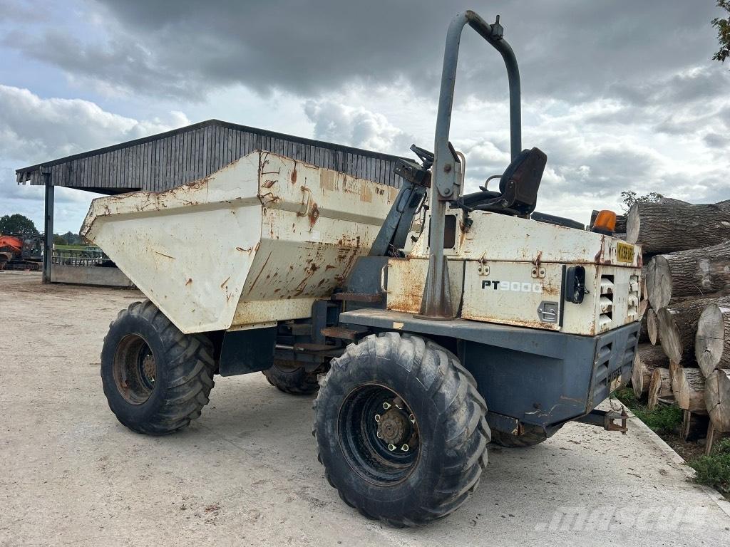 Terex PT 9000 Stavebné sklápače