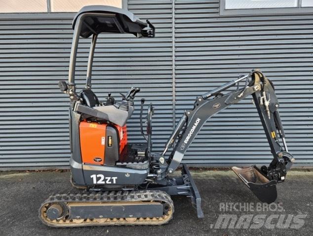 Eurocomach 12 ZT Mini rýpadlá < 7t