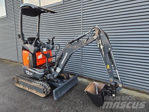 Eurocomach 12 ZT Mini rýpadlá < 7t