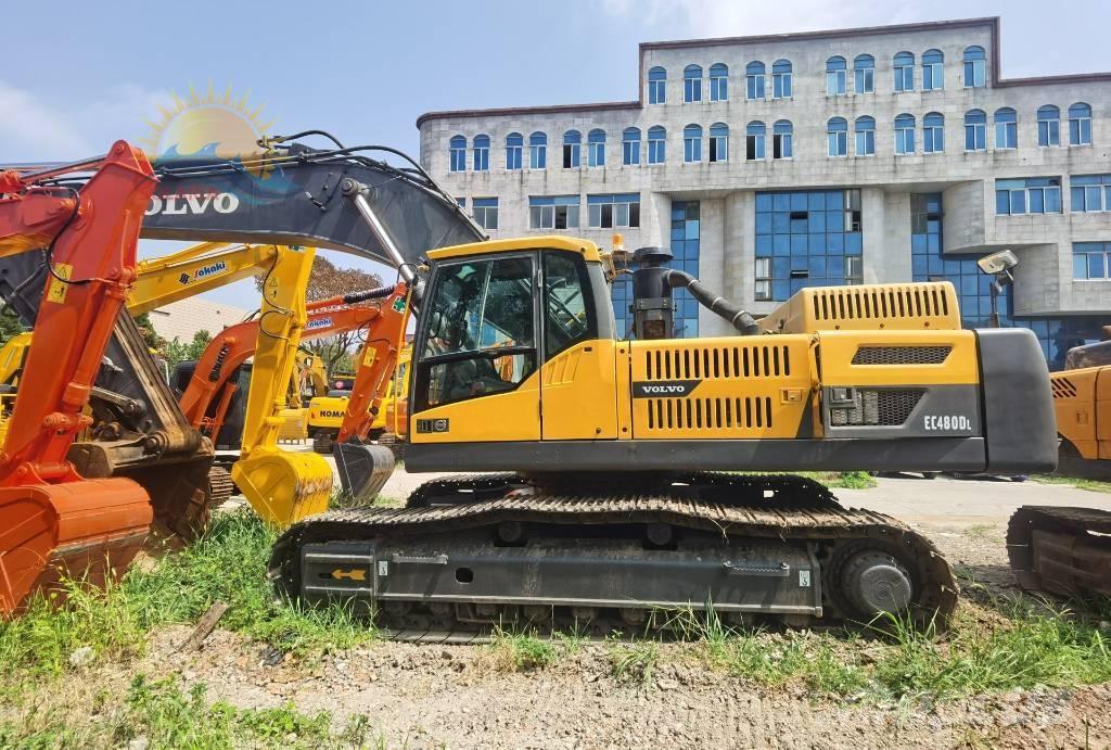 Volvo EC 480 D L Pásové rýpadlá