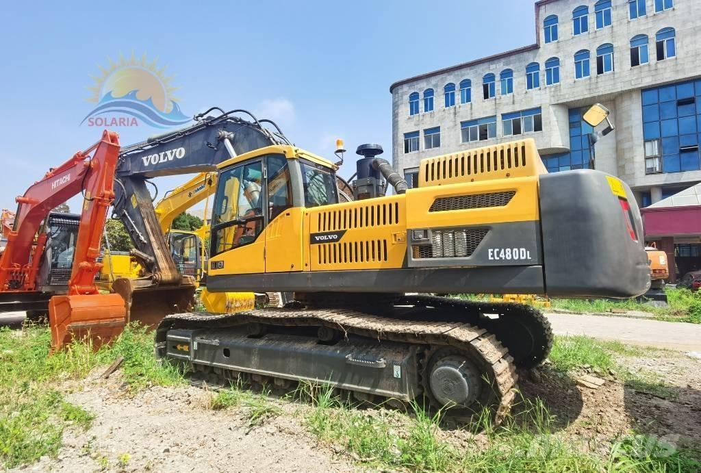 Volvo EC 480 D L Pásové rýpadlá
