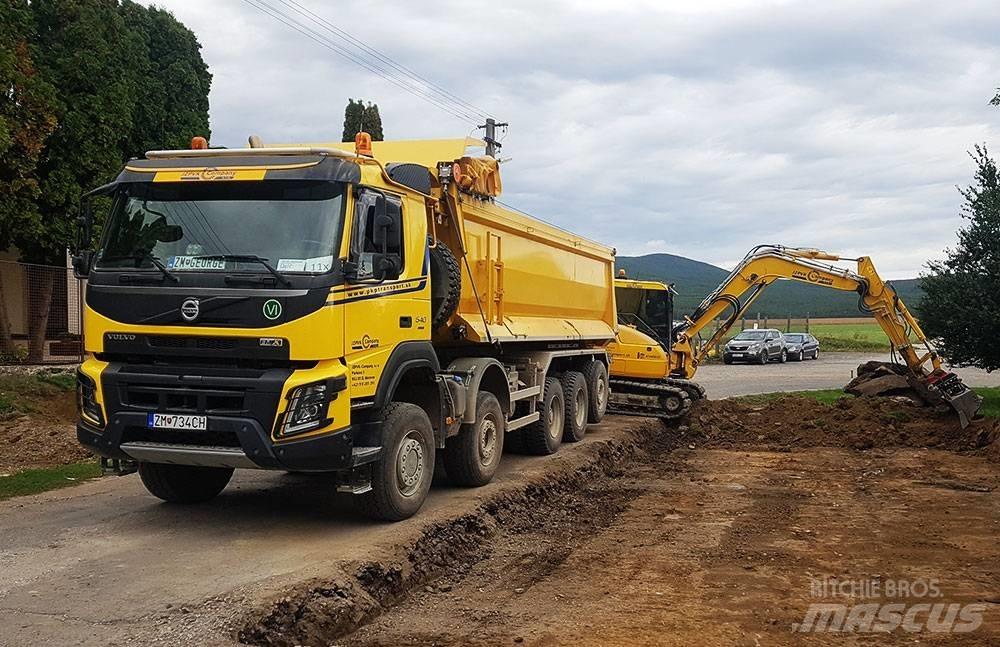Volvo FMX 540 Sklápače