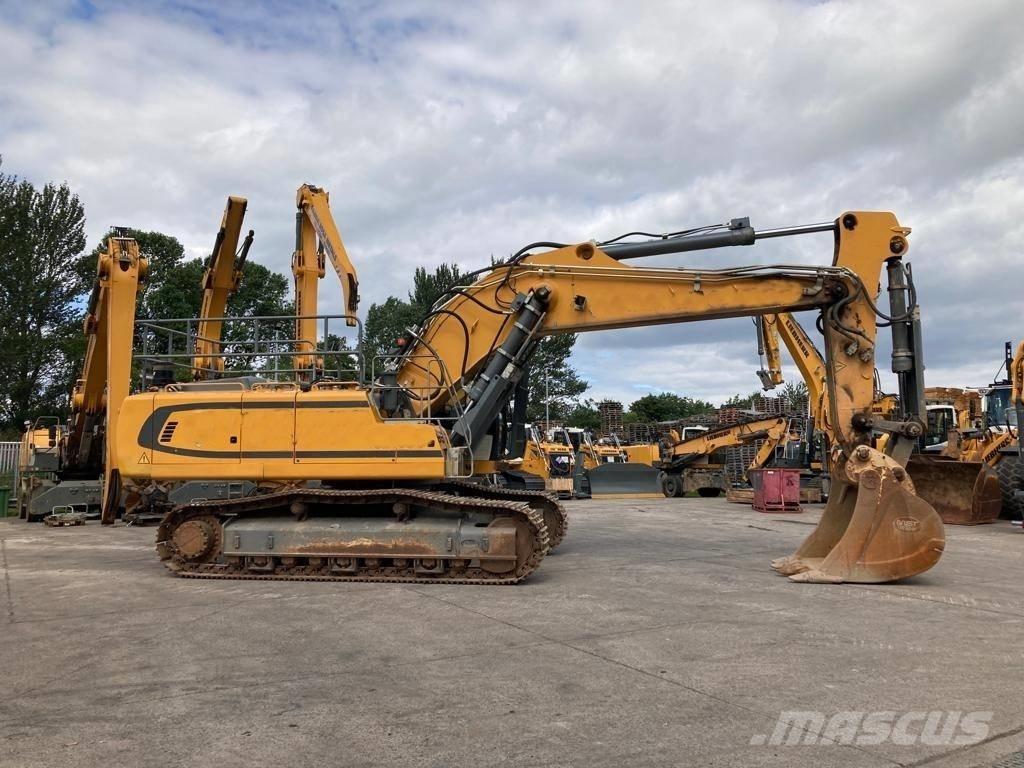 Liebherr R 956 HD Pásové rýpadlá