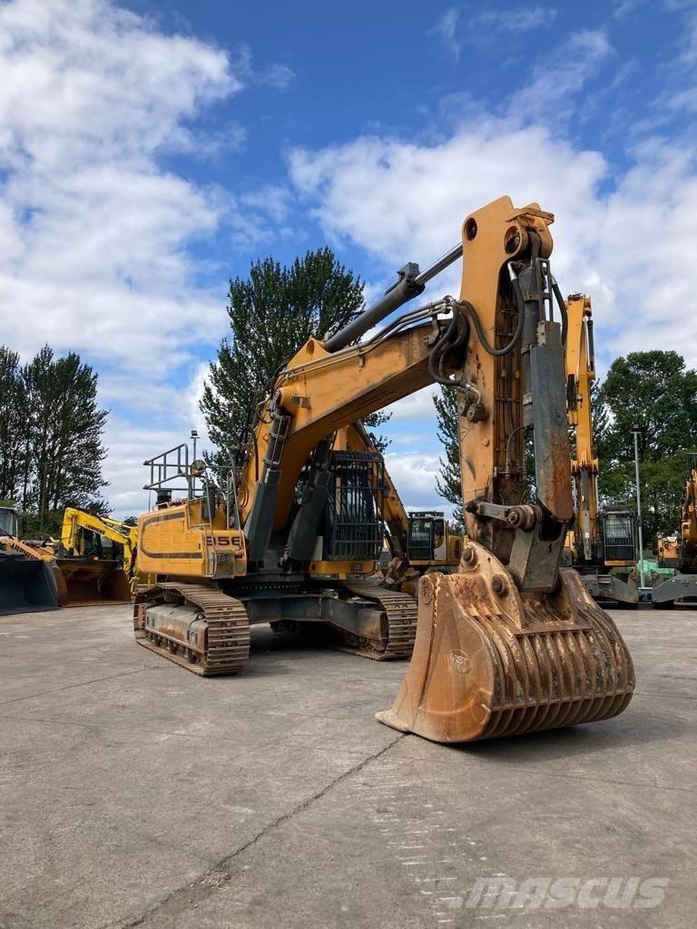 Liebherr R 956 HD Pásové rýpadlá