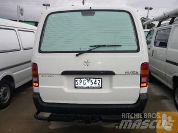 Toyota HIACE RZH113R Dodávky