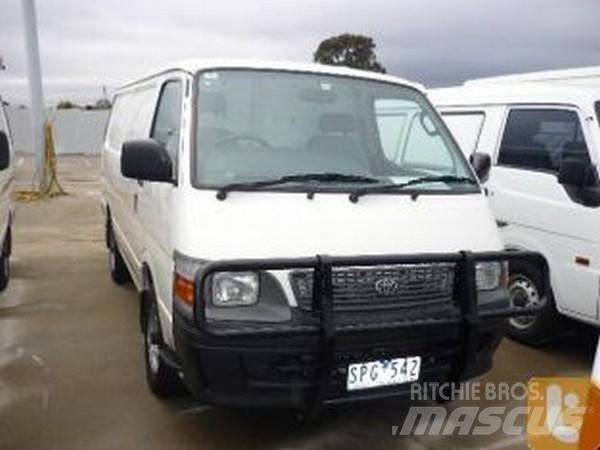 Toyota HIACE RZH113R Dodávky