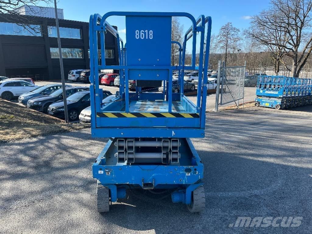 Genie GS 2046 Nožnicové zdvíhacie plošiny