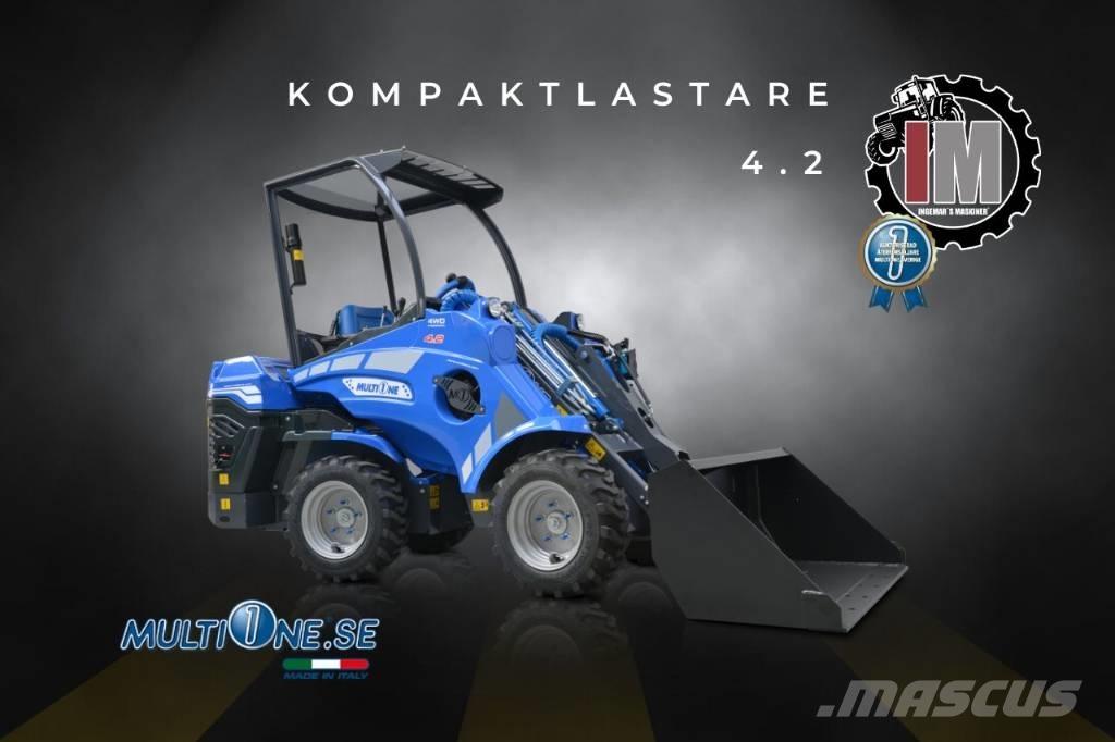 Multione 4.2 Šmykom riadené nakladače