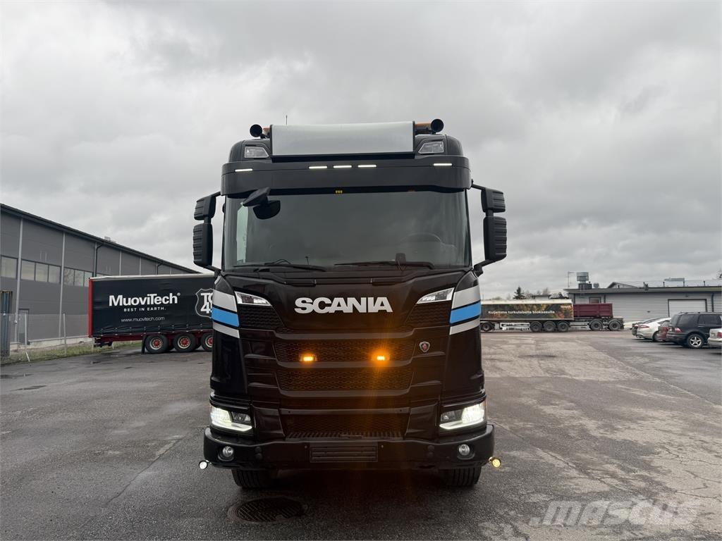 Scania R500 XT 8X4 Sklápače