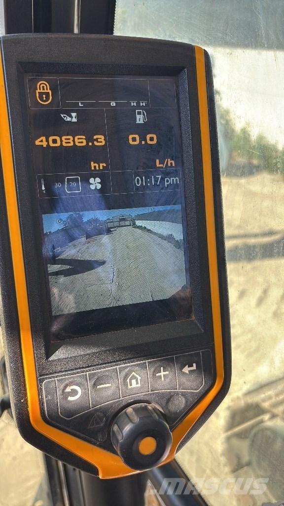 JCB JS 131 LC Pásové rýpadlá