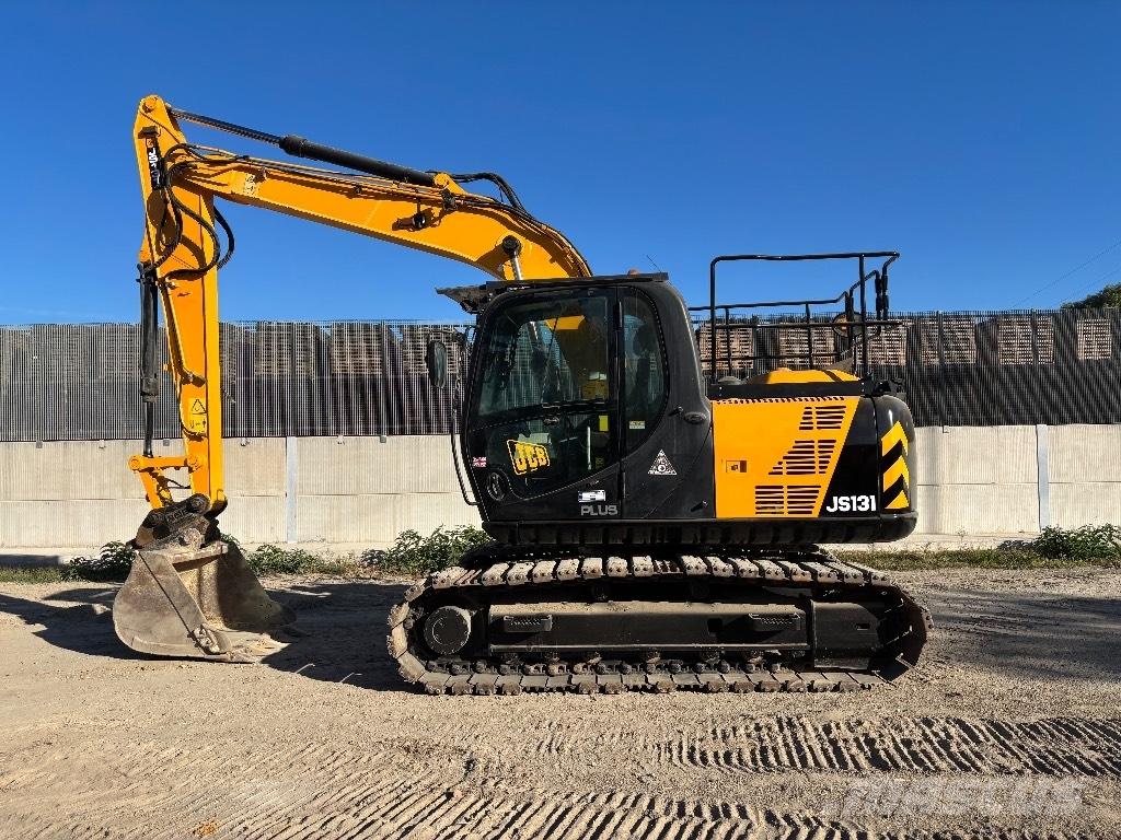 JCB JS 131 LC Pásové rýpadlá