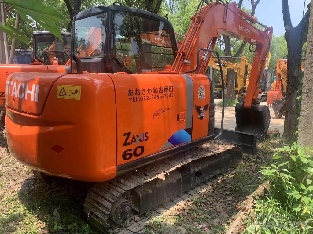 Hitachi ZX60 Pásové rýpadlá