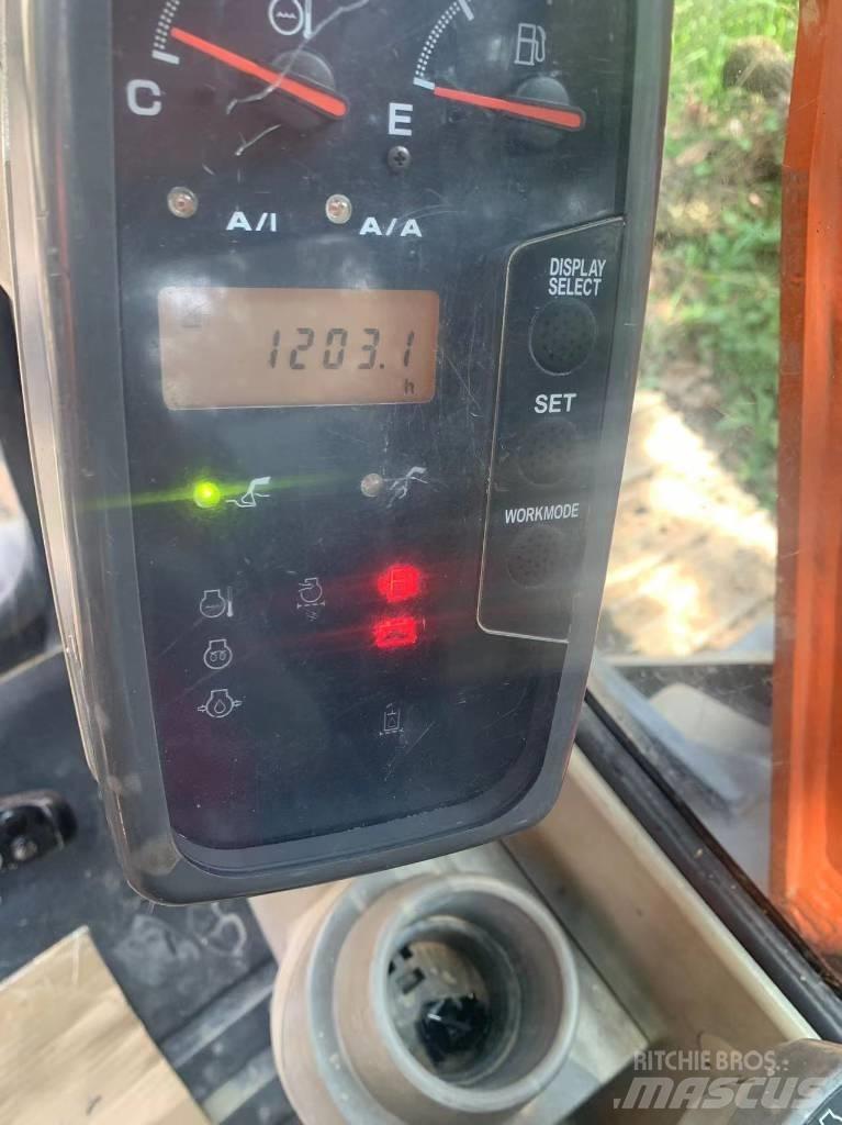 Hitachi ZX60 Pásové rýpadlá