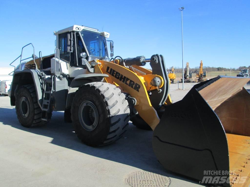 Liebherr L586 XPower Kolesové nakladače