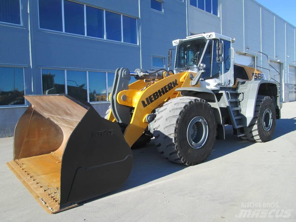 Liebherr L586 XPower Kolesové nakladače