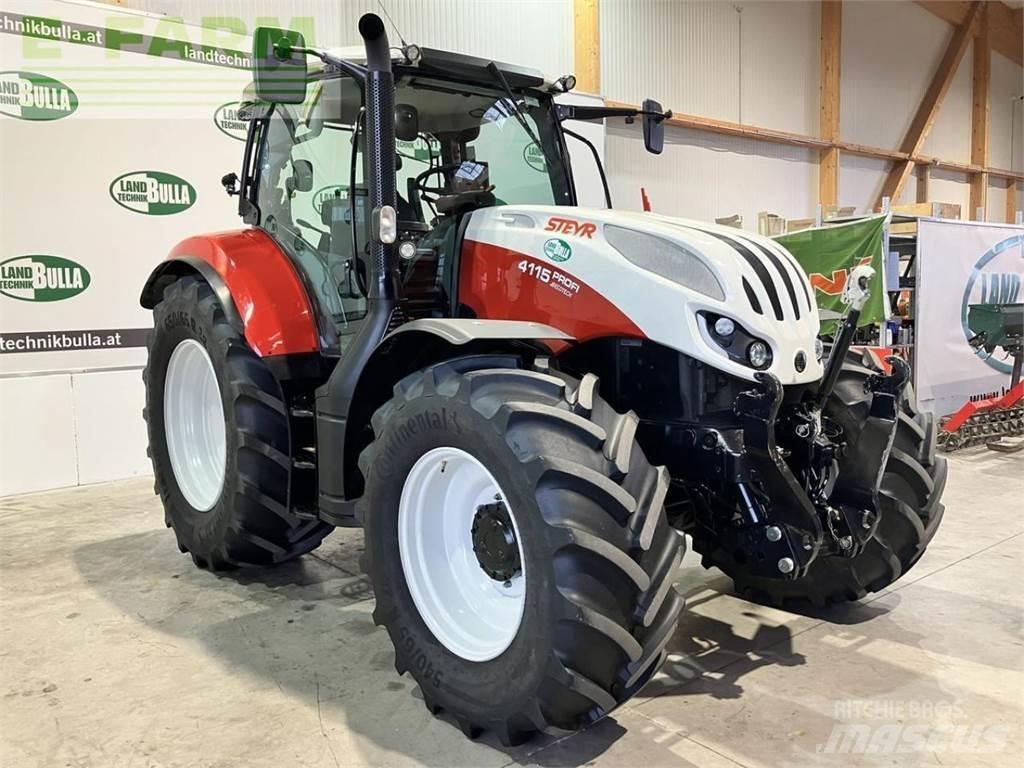 Steyr 4115 profi Traktory