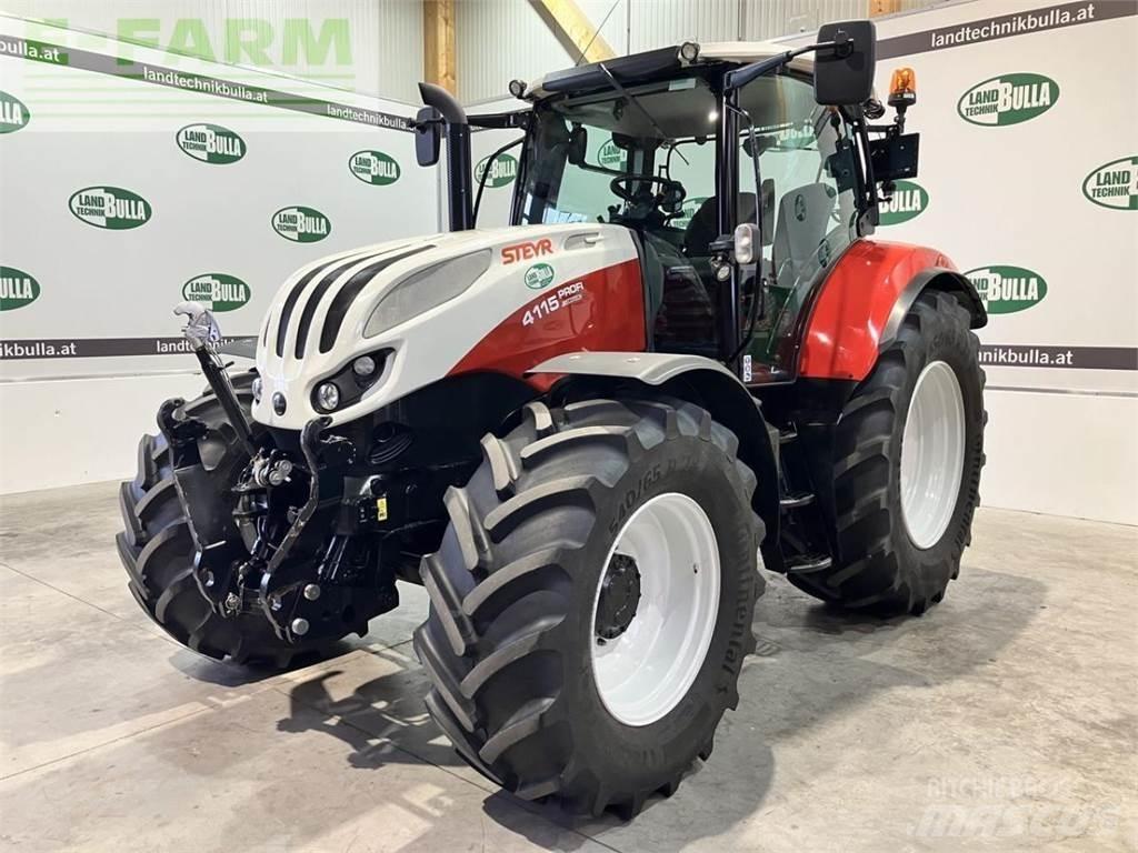 Steyr 4115 profi Traktory
