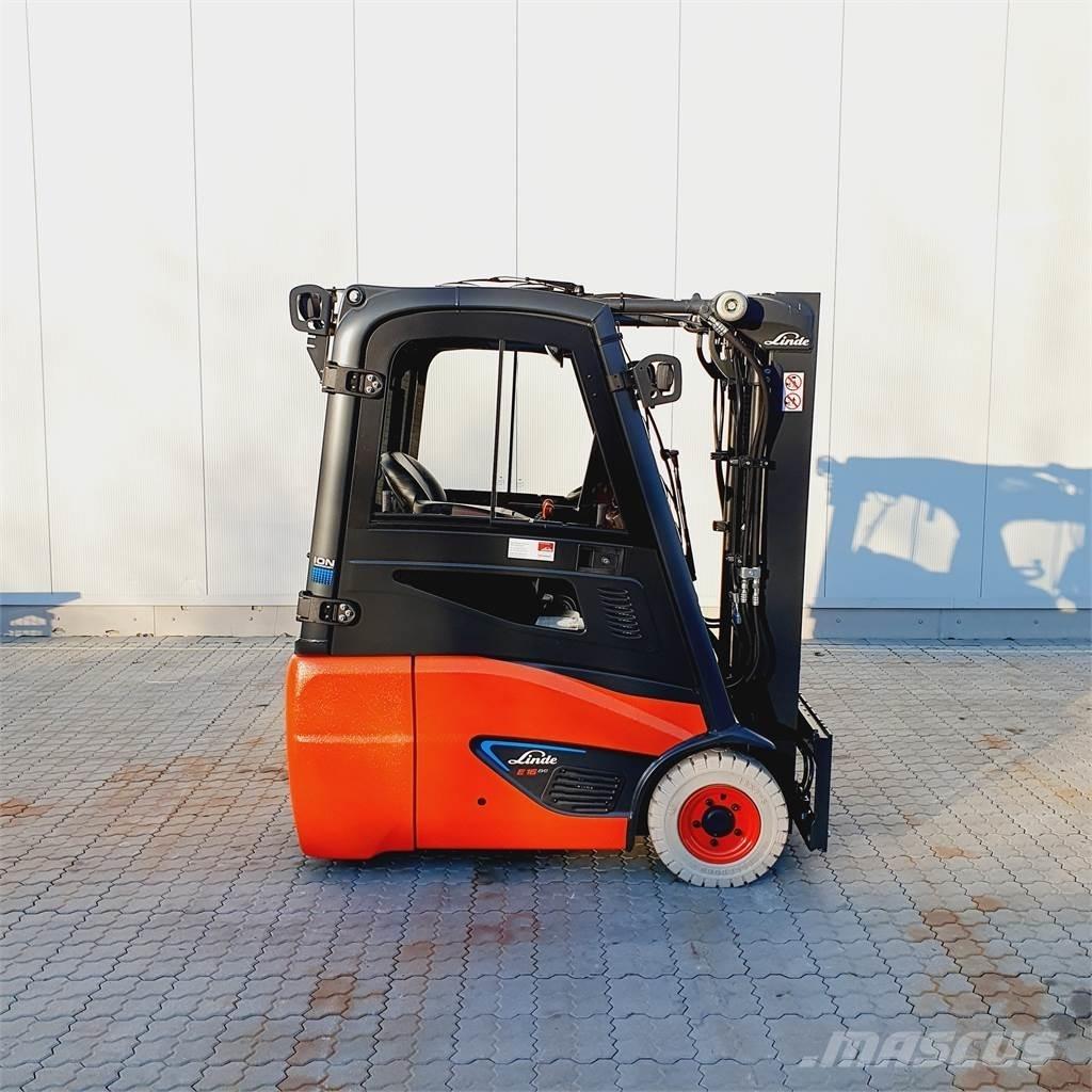 Linde E16C Akumulátorové vozíky
