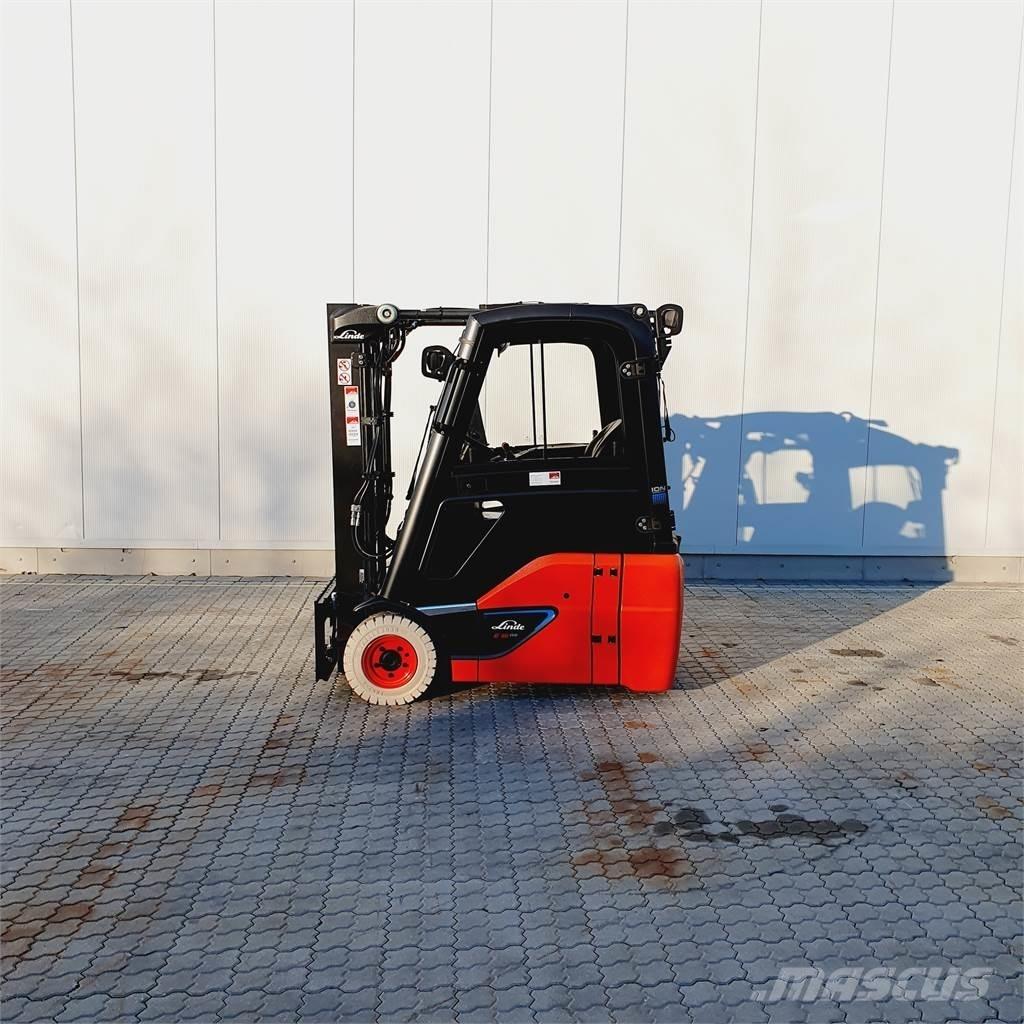 Linde E16C Akumulátorové vozíky